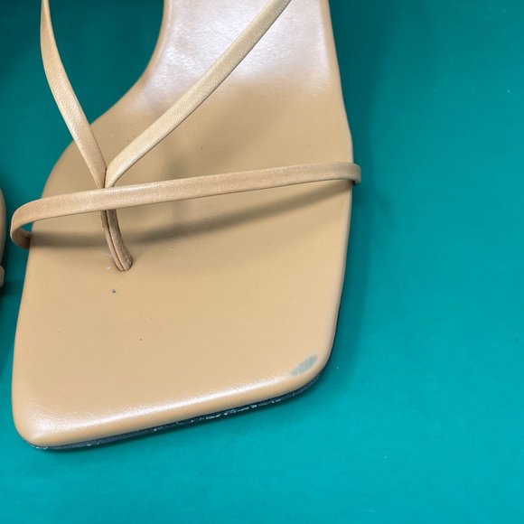 Jeffery Campbell | Fluxx Sandal in Nude - Picture 3 of 8